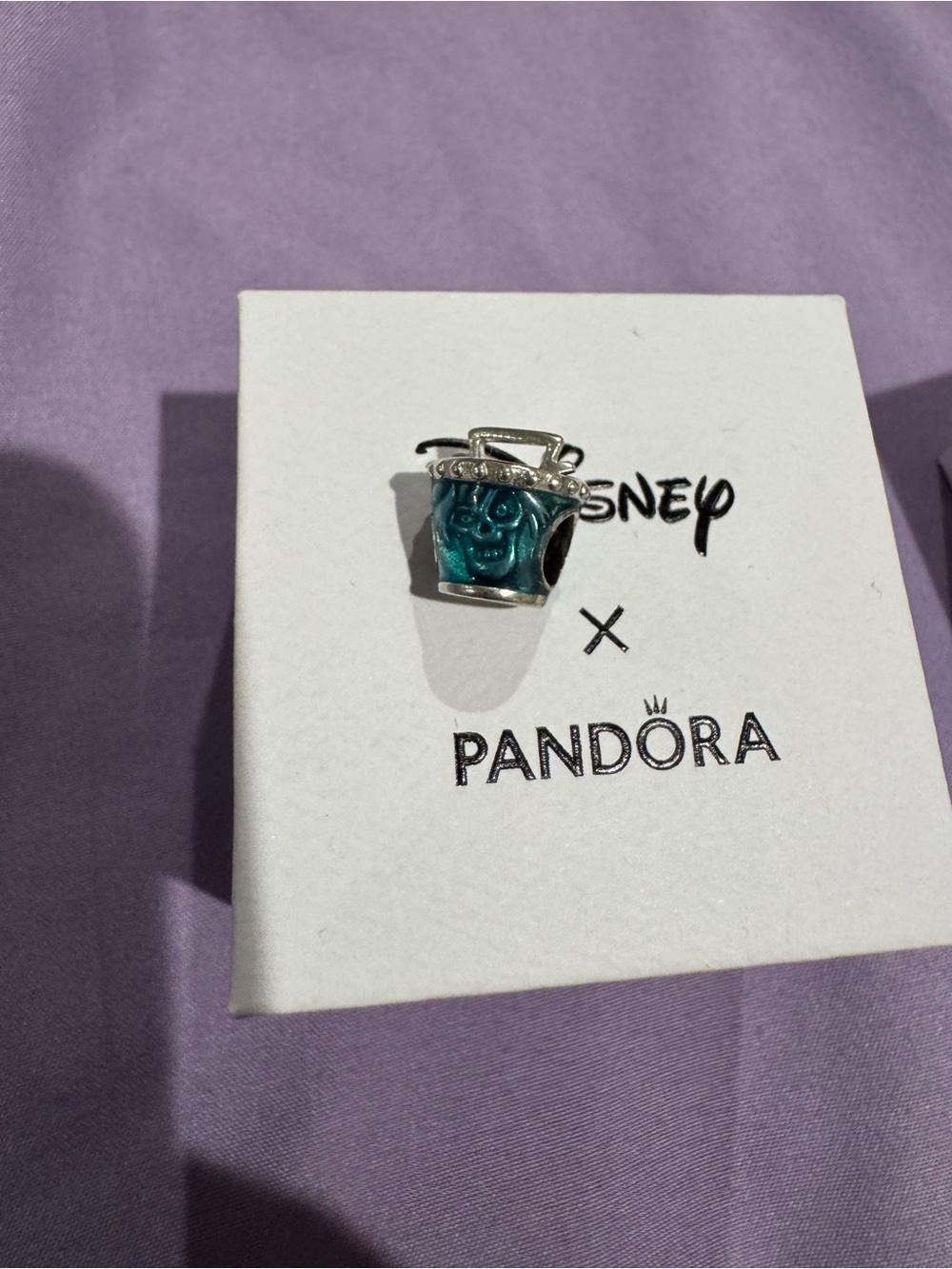 Pandora Hat Box Ghost Disney Parks Exclusive charm